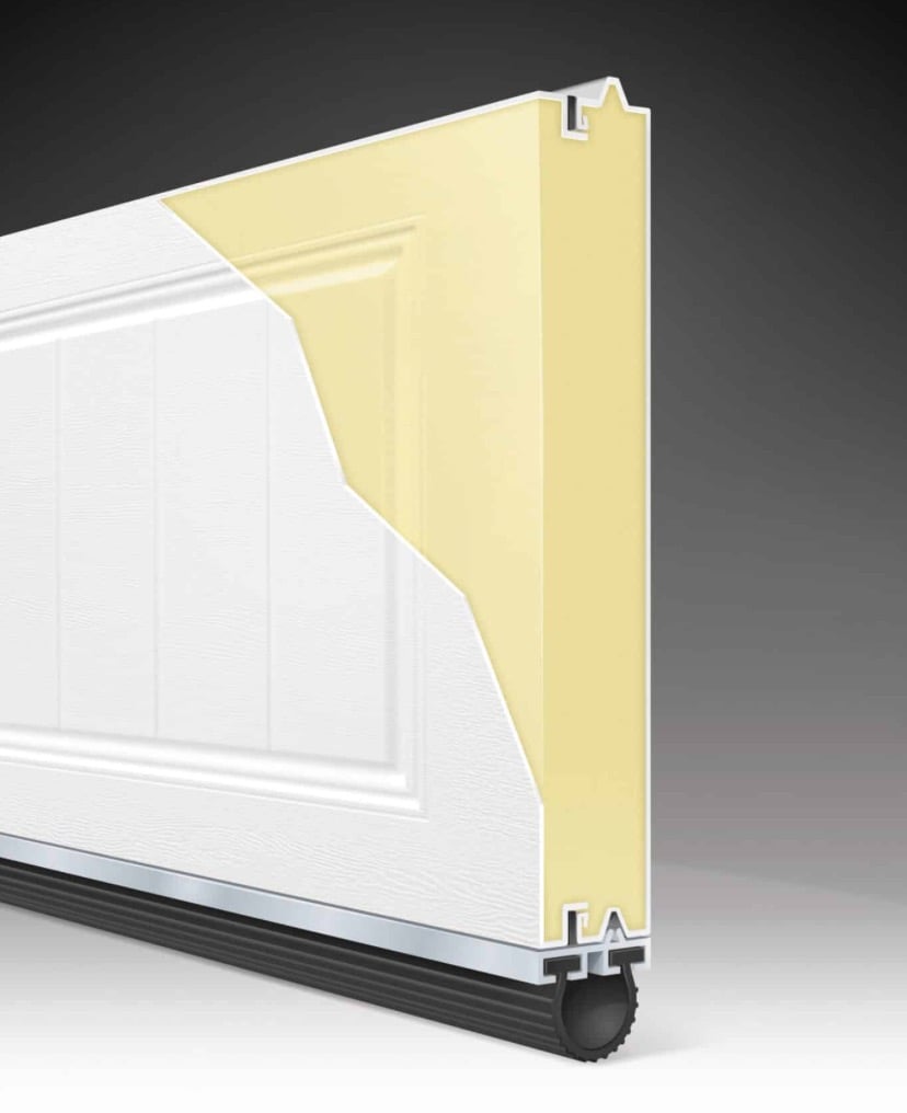 Amarr Insulation Cutaway