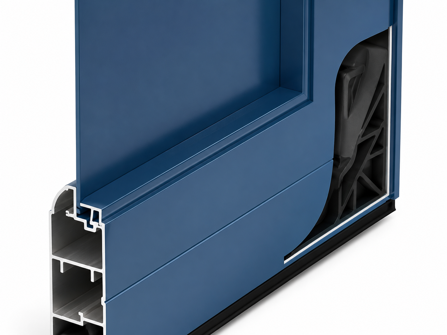 Corrosin-Proof Corner Gussets