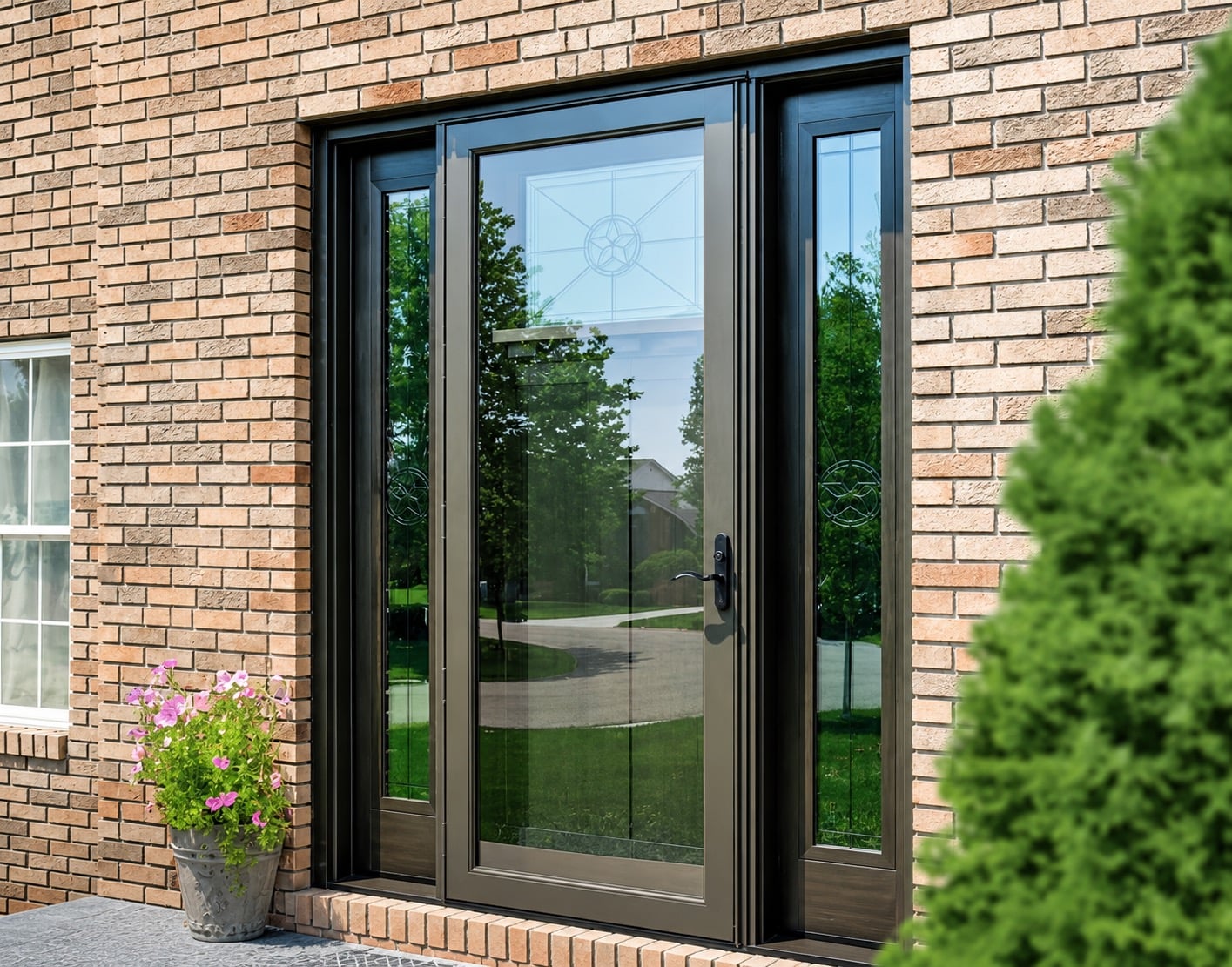 Deluxe Storm Door