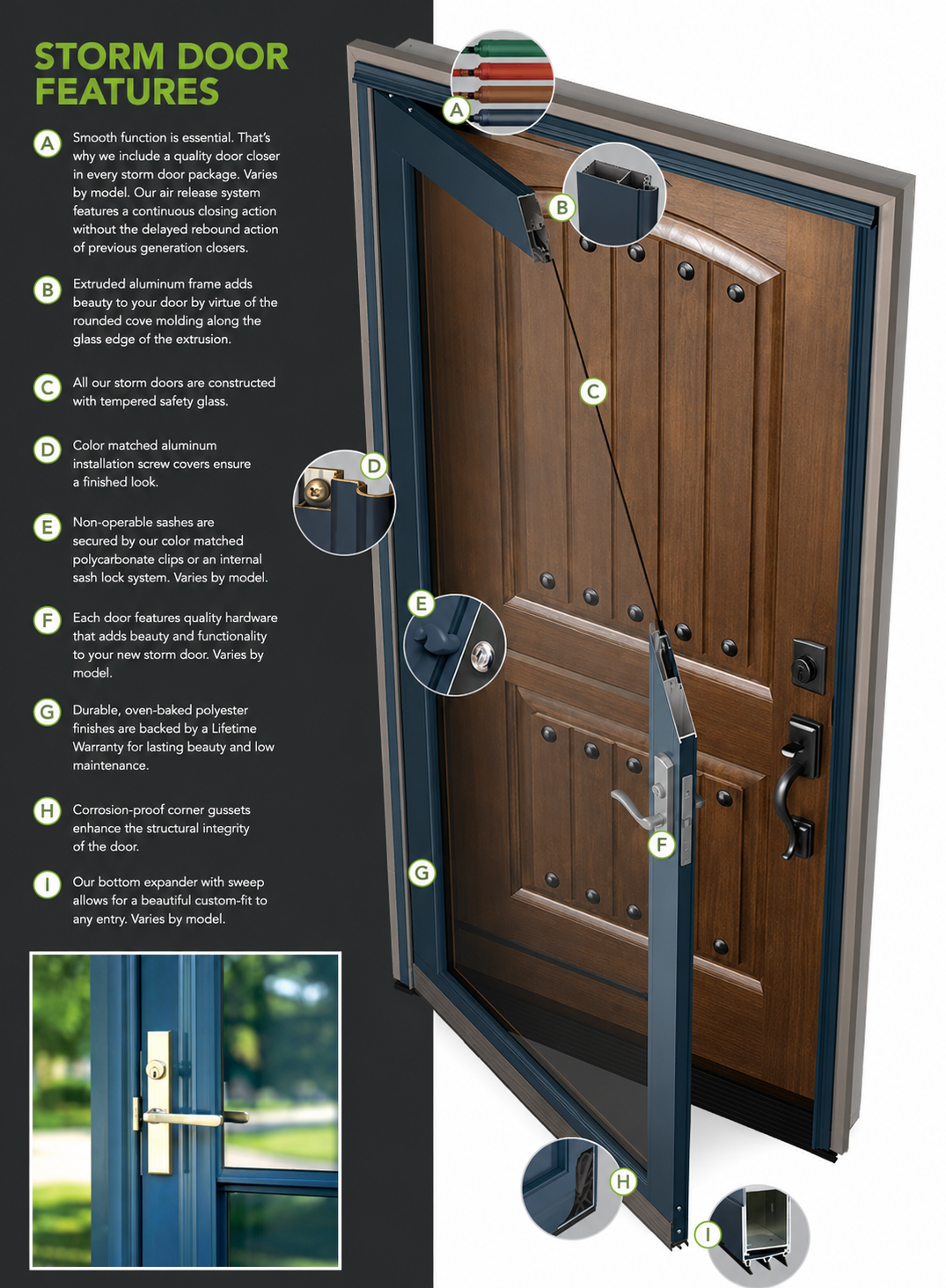 Storm Door Feature