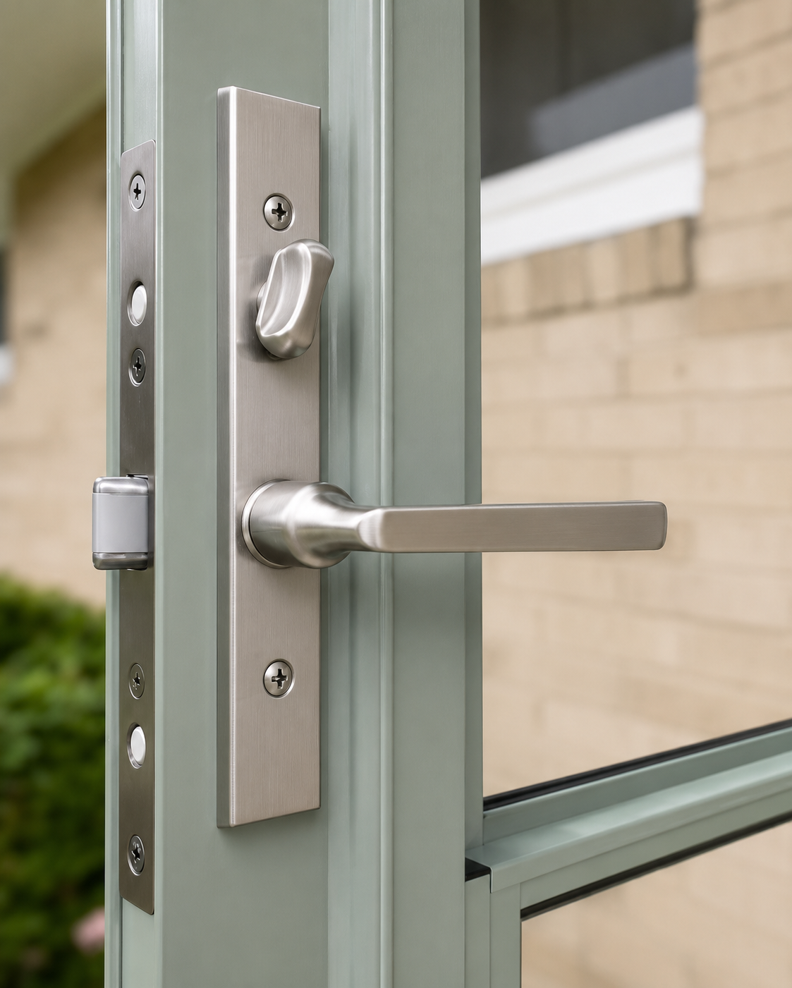 Storm Door Quality Hardware