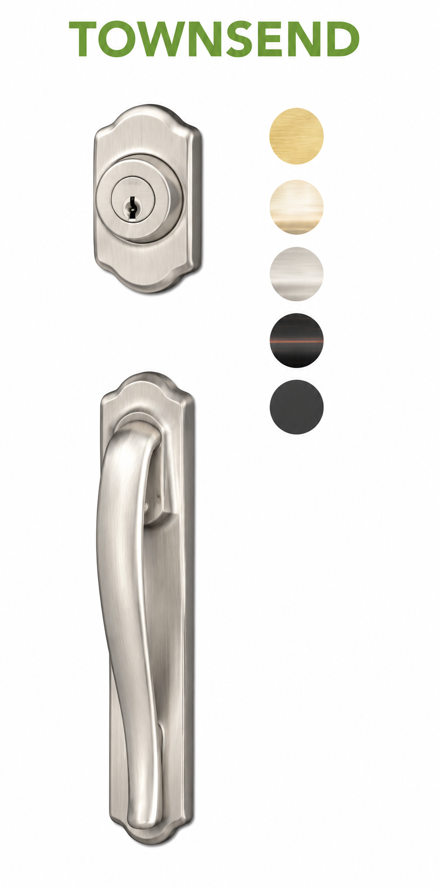 Townsend Lockset