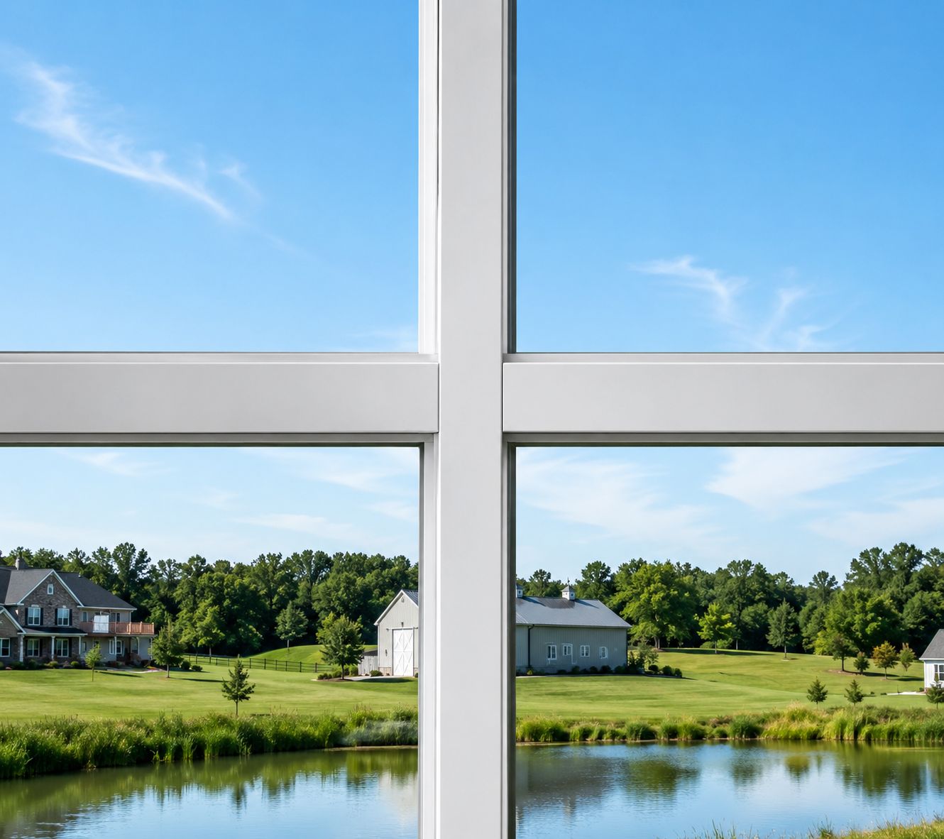 Windows Flat Grids
