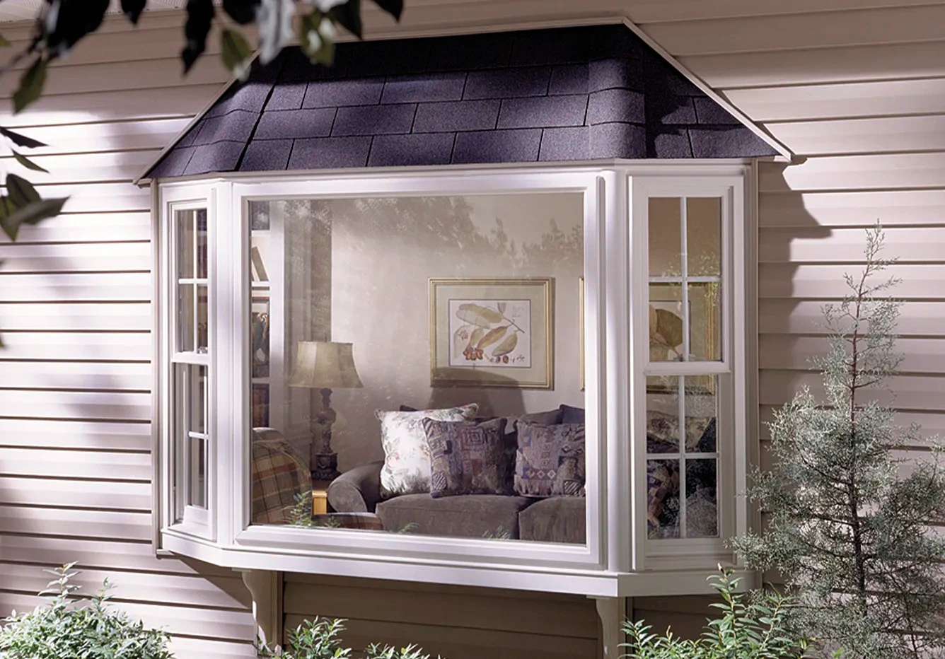 Bay window replacement, South Jersey